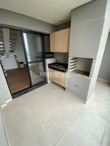 Apartamento Duplex com 3 quartos para alugar no Residencial Le Monde Campolim em Sorocaba/