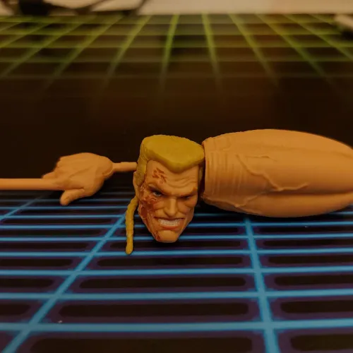 Marvel Legends Head Sculpt