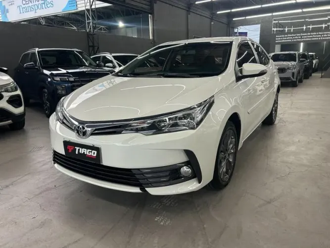 Toyota Corolla XEI 2.0 Flex 16V Aut. 2018