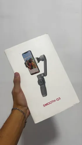 Gimbal Smooth Q3 - USADO 2X APENAS