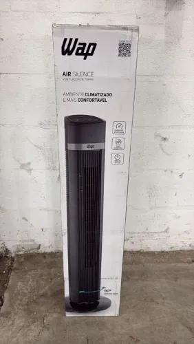 Ventilador de Torre WAP Air Silence 103cm com Controle Remoto - 