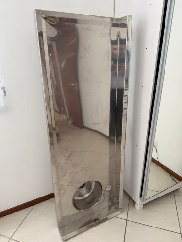 Vendo bancada de inox