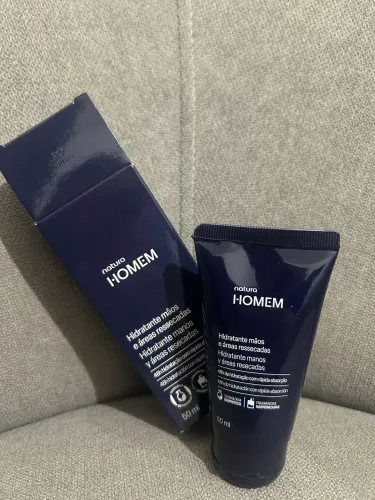Hidratante para as mãos Natura Homem