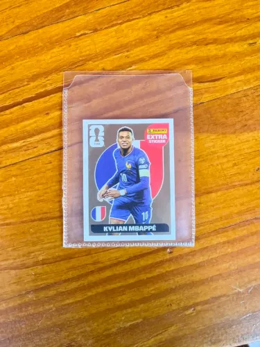 Figurinha legend dourada/Gold Mbappe copa 2026