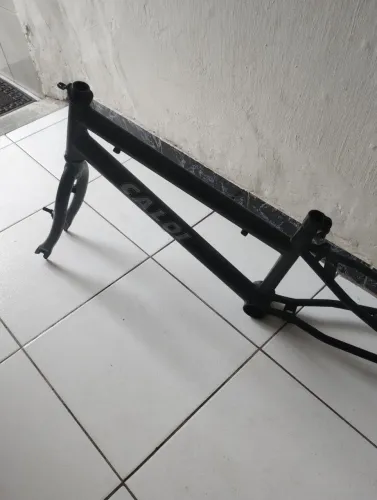 Quad garfo de bicicleta Caloi original BMX aro 20