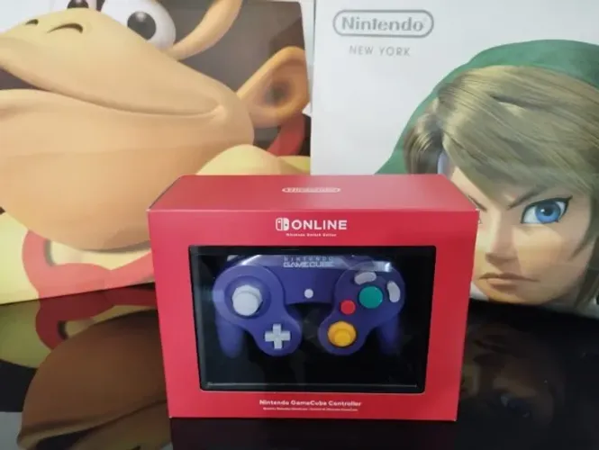 Controle Nintendo GameCube para Nintendo Switch (Americano)