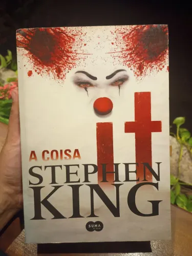 DESAPEGO Livro It a coisa Stephen King