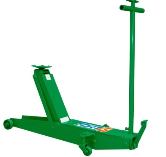 Macaco Jacaré 2 Toneladas Longo Com Roda De Ferro FortG