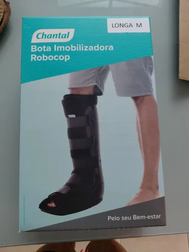Bota Imobilizadora Ortopédica 
