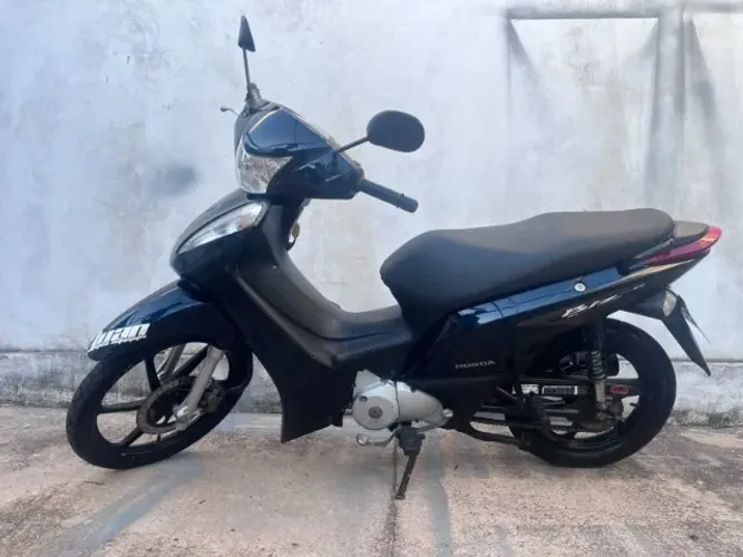 Honda biz 2011 - Azul marinho