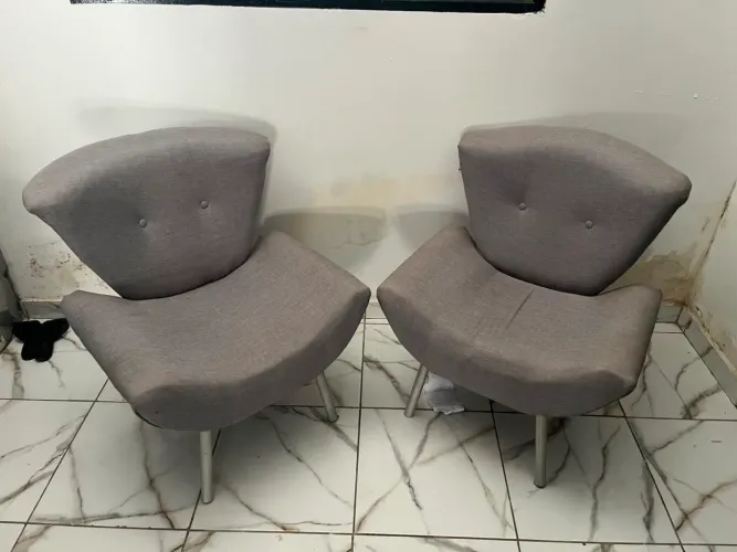 Sofá + poltronas