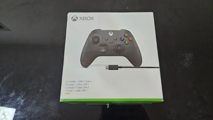 Controle Xbox Series X|s | Carbon Black Carbon Black