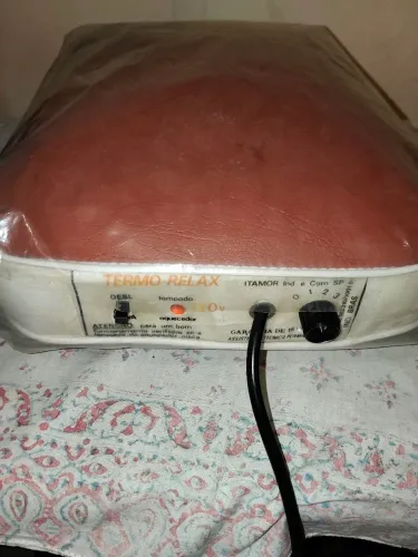 Antiga almofada elétrica, massageadora e térmica. TERMO RELAX - 110W marca ITAMOR