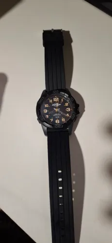Relógio Mormaii Masculino Preto - Completo na Caixa