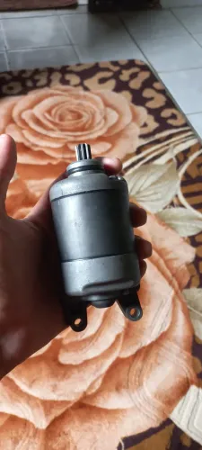 Motor de partida cg 160
