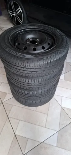 Roda aro(14)(furacão 5 por 100) R$:1.100