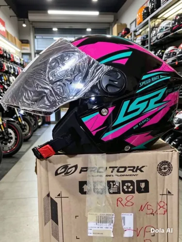 Capacete aberto ( ENT GRÁTIS)
