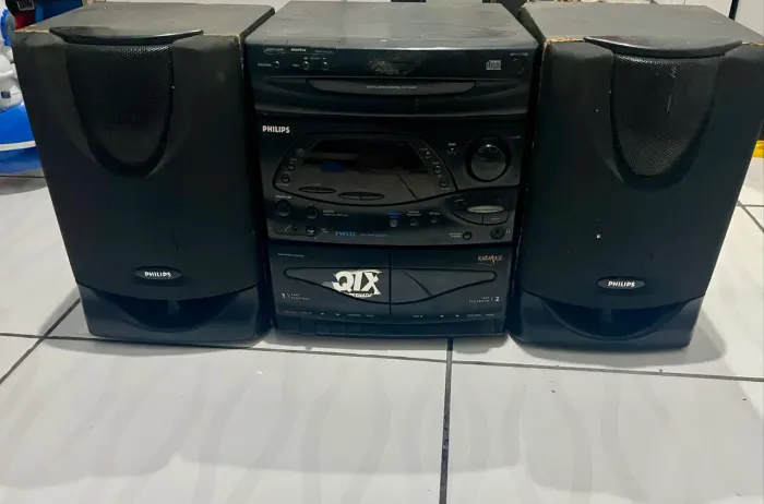 Mini System Phillips FW-332