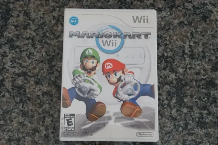 Jogo Mario Kart Wii Nintendo Wii Mídia Física Original