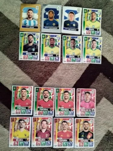 Cartinha da copa 2026