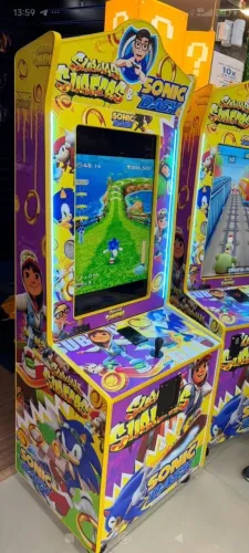 ARCADE SUBWAY 2 JOGOS
