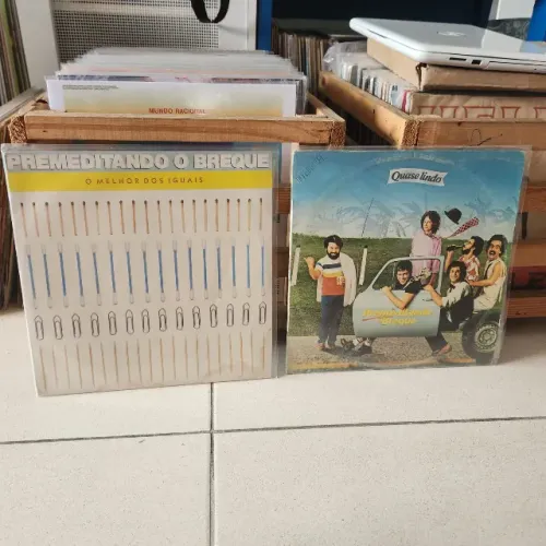 Combo Premeditando do Breque - Quase Lindo e Melhor dos Iguais