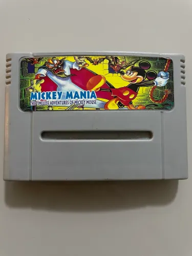 Mickey Mania SNES