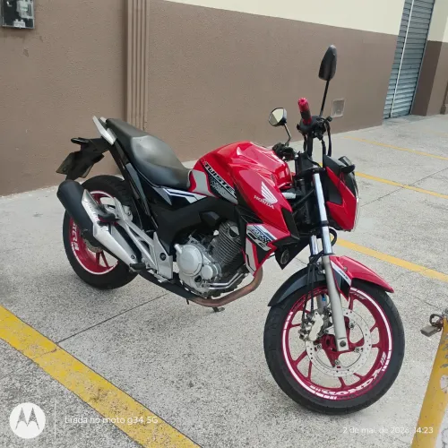 Twister 250F 2021 extra
