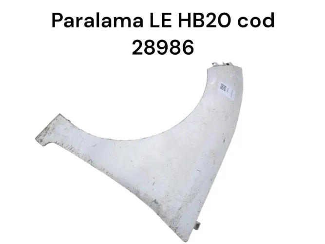 Paralama esquerdo hb20