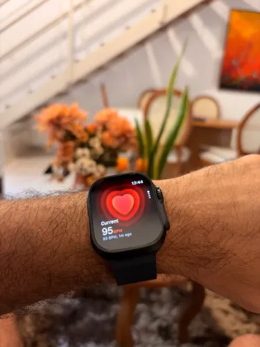 Apple Watch Ultra 2 BLACK - 100% SAÚDE BATERIA