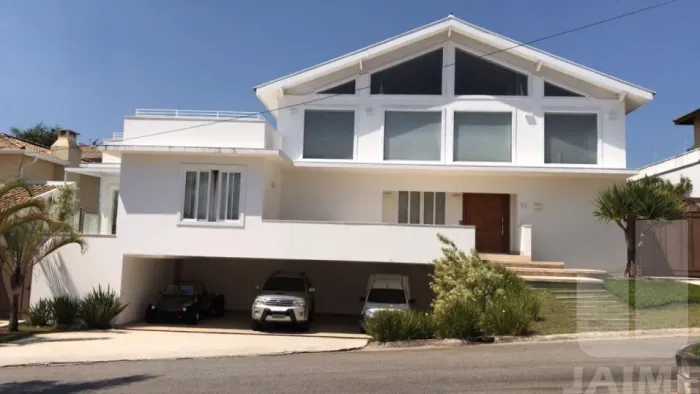 Casa 4 dorms 4 vagas na Rua Horácio Soares de Oliveira, Chácara Malota 4 suítes