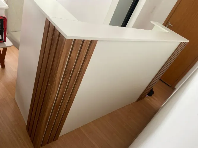 Balcão ideal para recepção, loja, lanchonete,salão e escritório.