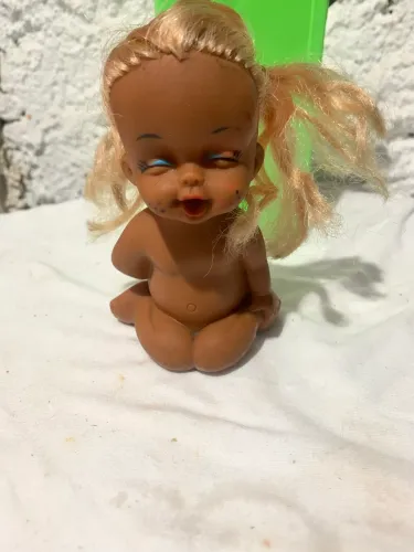 Boneca peladinha anos 60/70