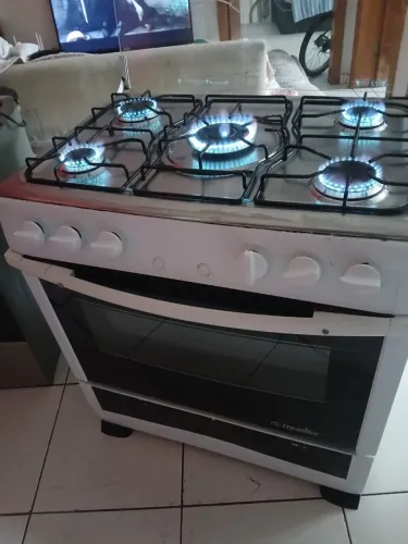 Fogão Muller, entrego só com taxa 