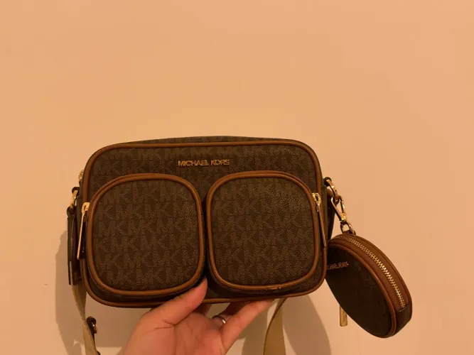 Bolsa Michael kors marrom