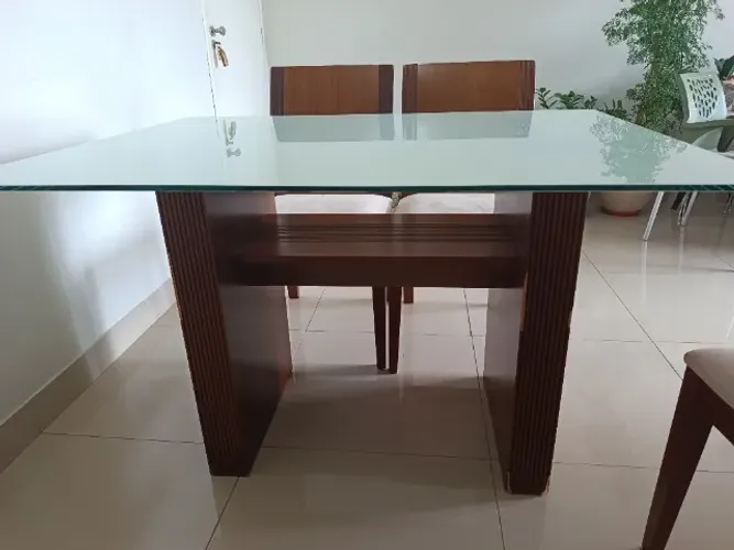 Mesa de Jantar Lar Shopping - 4 cadeiras