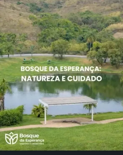 Vendo jazigo Bosque da Esperança(Belo Horizonte) Excelente oportunidade.2 gavetas sem uso.