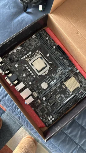 Intel i5-6400 + H110M Asus + HD Barracuda 1TB