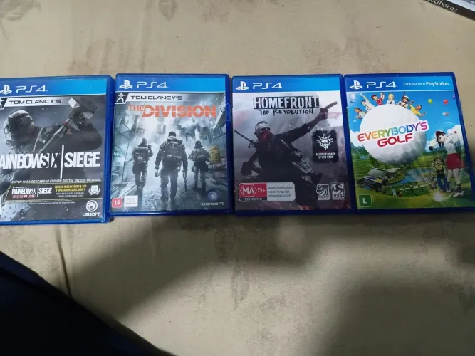 Jogos PS4