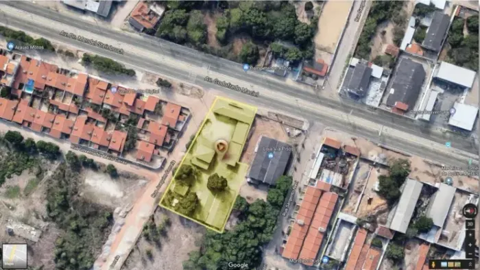 (TA 13) DIRETO COM PROPRIETÁRIO - EXCELENTE TERRENO NA AVENIDA: GODOFREDO MACIEL, NÚMERO: