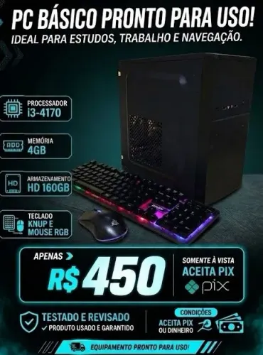Pc para trabalhos top