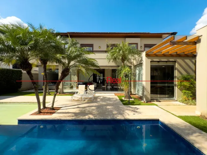 Casa Porteira fechada no Condomínio Maison Du Parc em Indaiatuba