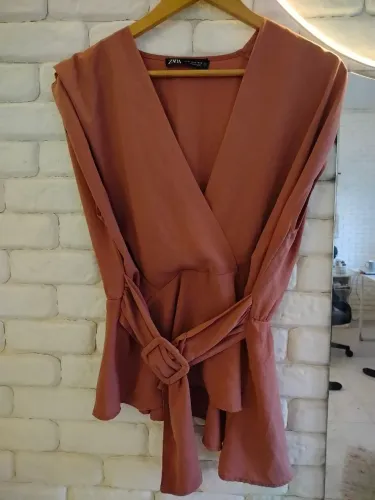 Blusa Social Zara