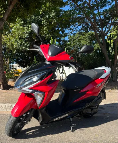 Honda Elite 125cc com 6.597 km baixa quilometragem. Ano 2022