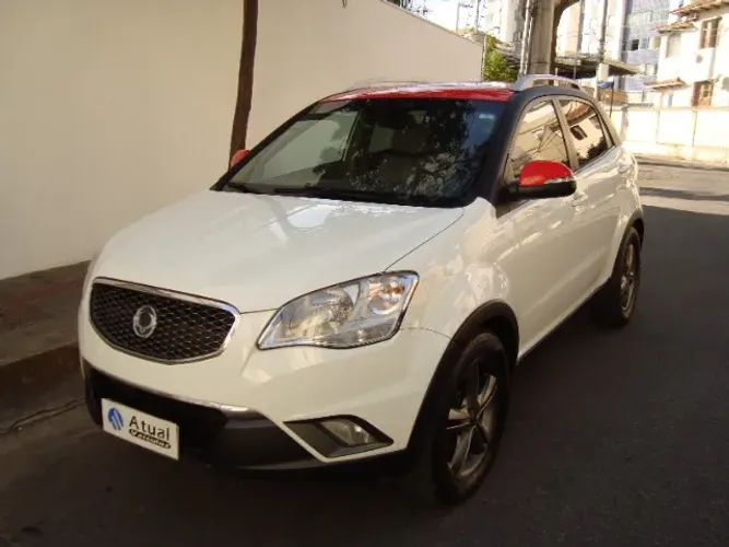 Ssangyong Korando 2.0 16V T.diesel AWD Aut. 2012