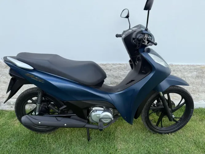 Moto Biz nova