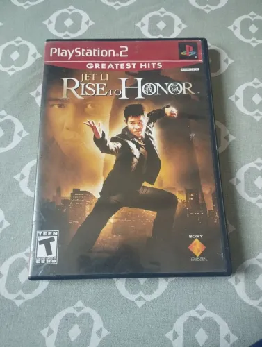 Jet li rise to honor PS2 original usado