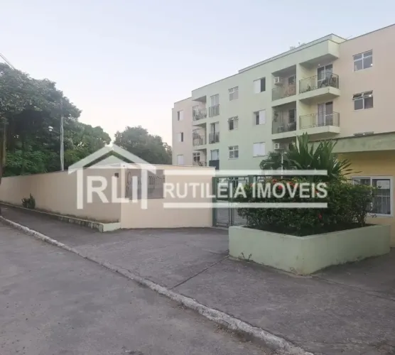 Rutileia Imóveis vende excelente apartamento térreo no Condomínio Chardonnay, Outeiro das