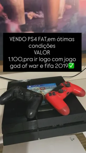 VENDO PLAYSTATION 4