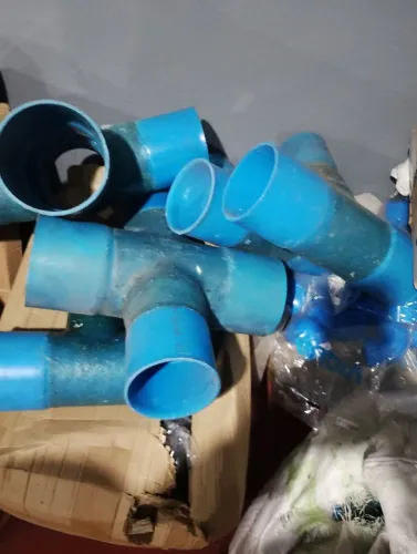 Tee irrigação 150mmx100mm em fibra de vidro